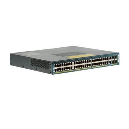 Picture of WS-C4948-S Cisco Catalyst 48 Ports Gigabit Ethernet Switch | Refurbished