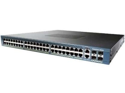Picture of WS-C4948E Cisco Catalyst 48 Ports Ethernet Switch | New Bulk Pack