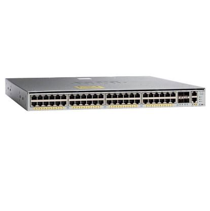 Picture of WS-C4948E-F-S Cisco Catalyst 4948E-F 48 Ports Ethernet Switch | Refurbished
