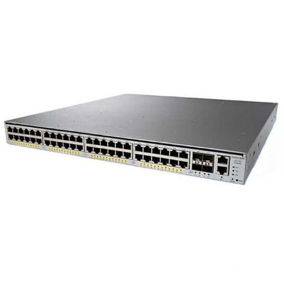 Picture of WS-C4948E-S Cisco Catalyst 48 Ports Manageable Switch | Refurbished