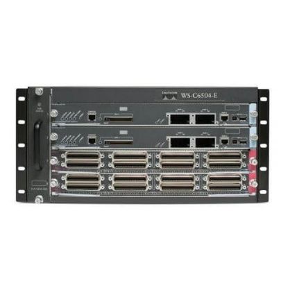 Picture of WS-C6504-E Cisco Catalyst 6504-E Switch Chassis | Refurbished