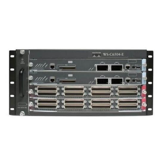 Picture of WS-C6504-E Cisco Catalyst 6504-E Switch Chassis | Refurbished