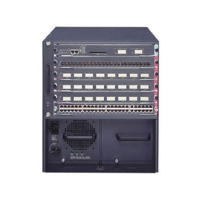 Picture of WS-C6506-E Cisco Catalyst 6500 Enhanced Chassis | Refurbished