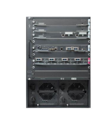 Picture of WS-C6509 Cisco Catalyst 6500 9 Slot Chassis | Refurbished