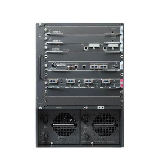 Picture of WS-C6509 Cisco Catalyst 6500 9 Slot Chassis | Refurbished