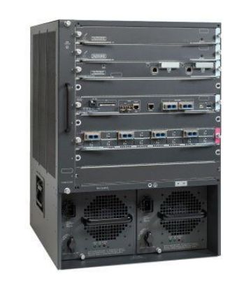 Picture of WS-C6509-E Cisco Catalyst 6500 Enhanced 9-slot Chassis | Refurbished