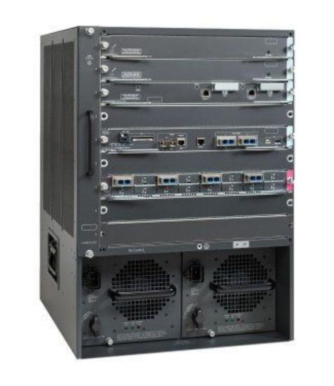 Picture of WS-C6509-E Cisco Catalyst 6500 Enhanced 9-slot Chassis | Refurbished
