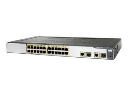 Picture of WS-CE500-24LC Cisco Catalyst Express 24 Ports Managed Desktop Switch | Refurbished