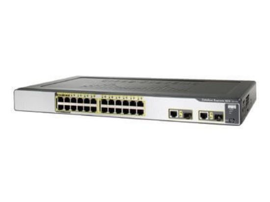 Picture of WS-CE500-24LC Cisco Catalyst Express 24 Ports Managed Desktop Switch | Refurbished