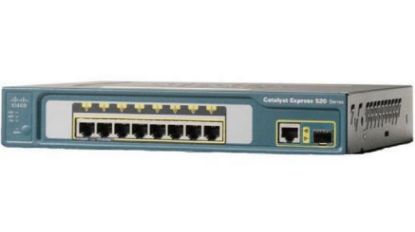 Picture of WS-CE520-8PC-K9 Cisco Catalyst 8 Ports Ethernet Switch | Refurbished