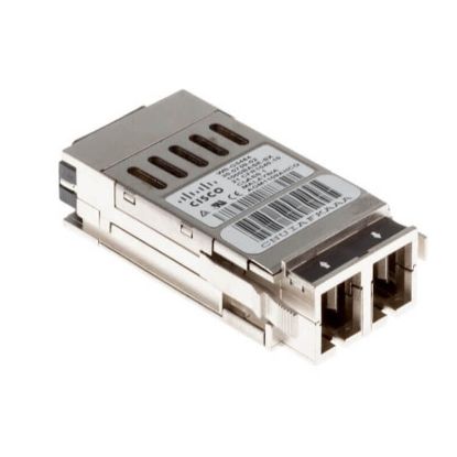 Picture of WS-G5484 Cisco 1000 Base-SX 850NM Short Wave GBIC | Refurbished