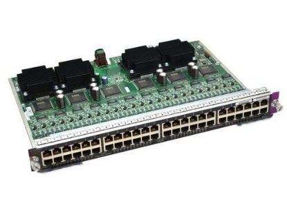 Picture of WS-X4248-RJ45V= Cisco Line Card Classic Catalyst 4500 Fast EN 48 Port Switch | Refurbished
