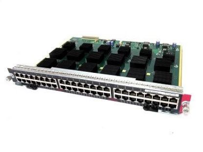 Picture of WS-X4448-GB-RJ45 Cisco Catalyst LAN Switch 48 Ports Ethernet Module | Refurbished