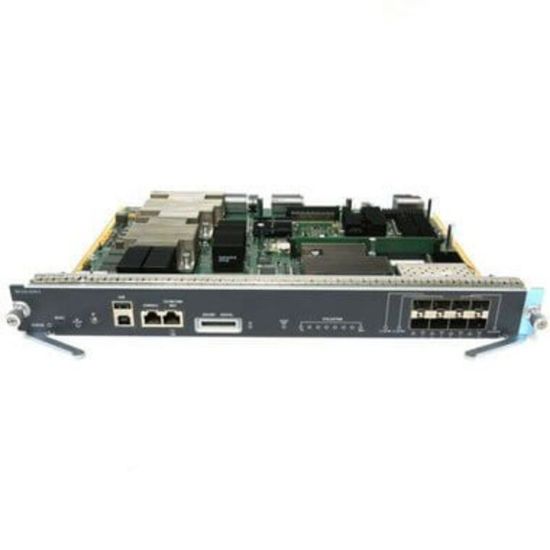 Picture of WS-X45-SUP8-E= Cisco Catalyst 4500 E-Series Supervisor Module | Refurbished