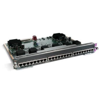 Picture of WS-X4524-GB-RJ45V Cisco Catalyst 4500 Fast Ethernet 24 Ports Switching Module | Refurbished
