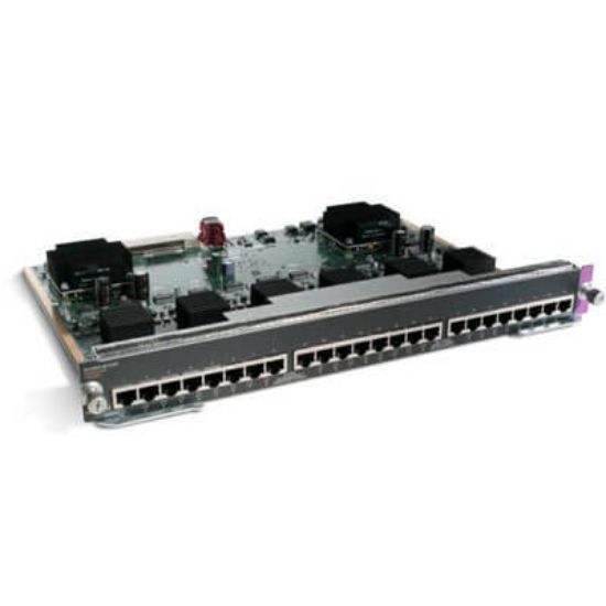 Picture of WS-X4524-GB-RJ45V Cisco Catalyst 4500 Fast Ethernet 24 Ports Switching Module | Refurbished