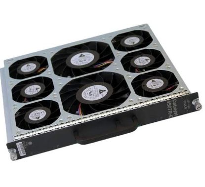 Picture of WS-X4597+E Cisco Catalyst 4507rpe Fan Tray. Refurbished.