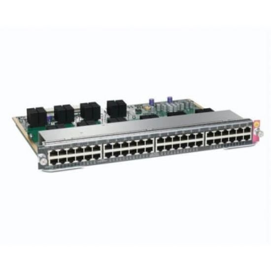Picture of WS-X4648-RJ45-E Cisco Catalyst 4500 Series 48 ports Switch Module | Refurbished