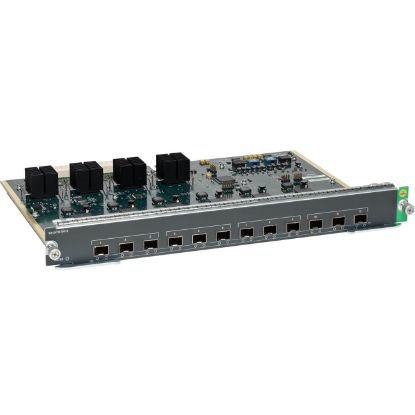 Picture of WS-X4712-SFP-E= Cisco Catalyst 4500 E-Series 12-Ports Expansion Module | Refurbished