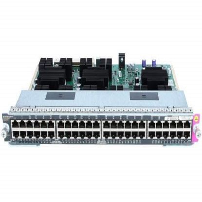 Picture of WS-X4748-RJ45-E= Cisco Catalyst 4500E Series 1GBPS Service Module | New Bulk Pack