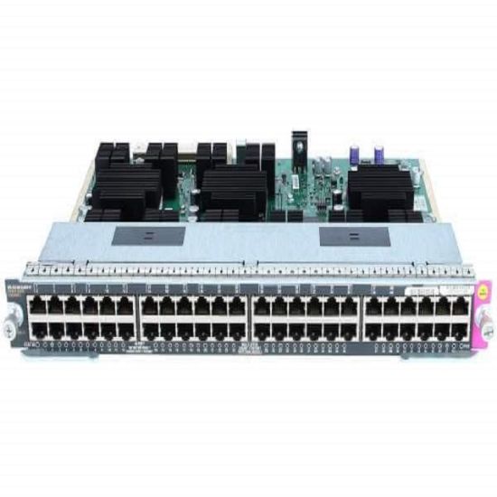 Picture of WS-X4748-RJ45-E= Cisco Catalyst 4500E Series 1GBPS Service Module | New Bulk Pack