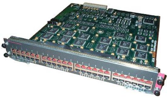 Picture of WS-X5014 Cisco 48 Ports Switch Ethernet Module | Refurbished