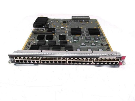 Picture of WS-X6148-GE-TX Cisco Catalyst 48 Ports Switching Module | Refurbished
