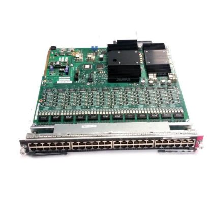 Picture of WS-X6148A-45AF Cisco Catalyst 48 Ports Interface Module | Refurbished