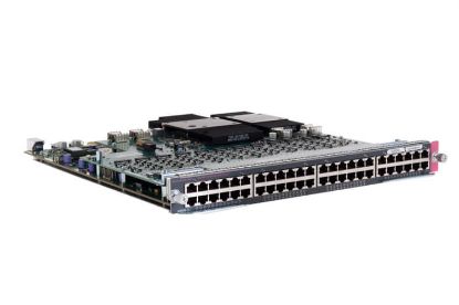 Picture of WS-X6148A-GE-45AF Cisco Classic 48 Ports Expansion Module | Refurbished