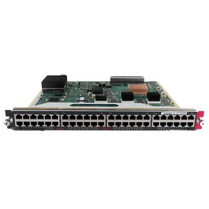 Picture of WS-X6248-RJ45 Cisco Catalyst 48 Ports Fast Ethernet Switching Module | Refurbished