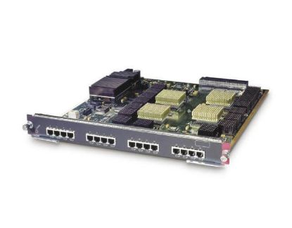 Picture of WS-X6316-GE-TX Cisco 16 Ports 1000TX Gigabit Ethernet Module | Refurbished