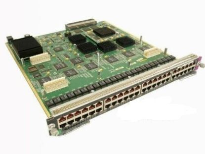 Picture of WS-X6348-RJ-45 Cisco Catalyst 48 Ports Ethernet Switching Module | Refurbished