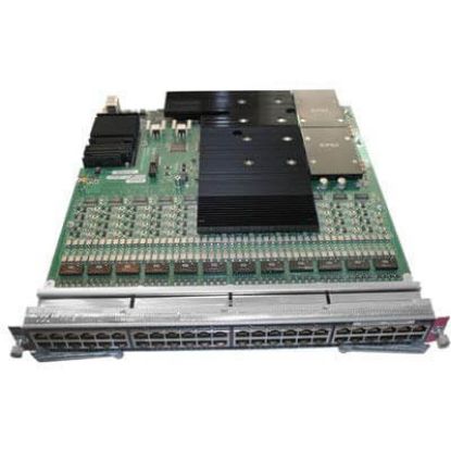 Picture of WS-X6548-GE-45AF= Cisco Catalyst 6500 48 Ports Ethernet Module | Refurbished