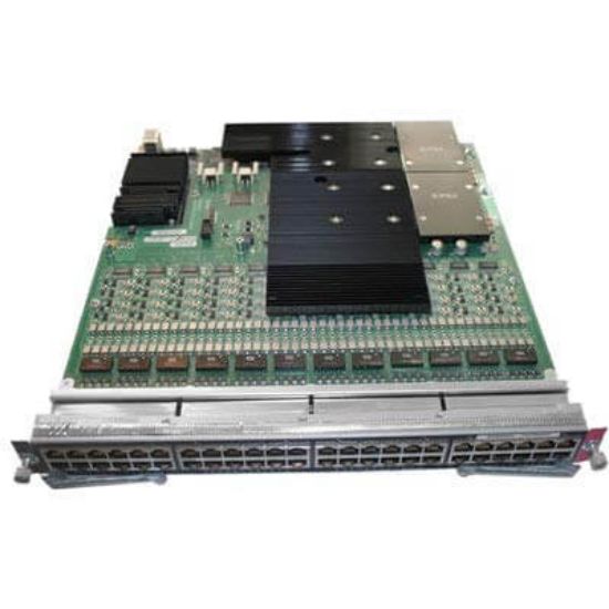 Picture of WS-X6548-GE-45AF= Cisco Catalyst 6500 48 Ports Ethernet Module | Refurbished
