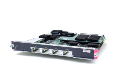 Picture of WS-X6704-10GE Cisco Catalyst 6500 4 Ports Ethernet Module | Refurbished