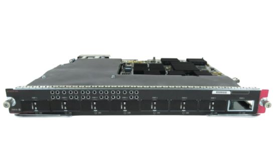 Picture of WS-X6708-10G-3C Cisco Catalyst 6500 8-Ports 10 Gigabit Ethernet Module | Refurbished