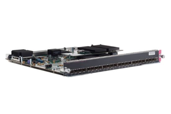 Picture of WS-X6724-SFP Cisco Catalyst 24 Ports Mixed Media Gigabit Ethernet Module Switch | Refurbished