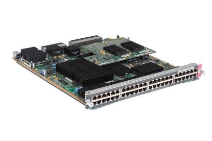 Picture of WS-X6748-GE-TX Cisco Catalyst 6500 48 Ports Switch Module | Refurbished