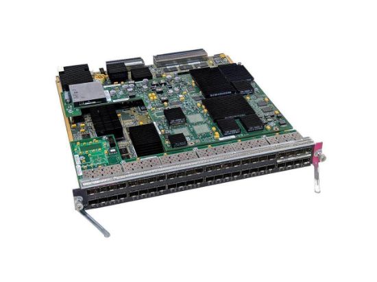 Picture of WS-X6748-SFP= Cisco Catalyst 48 Ports Managed Switch | Refurbished