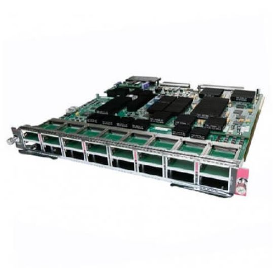 Picture of WS-X6816-10G-2TXL Cisco 16 Ports Ethernet Fiber Expansion Module | Refurbished