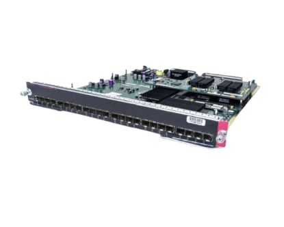 Picture of WS-X6824-SFP-2T Cisco 6800 Series 24 Ports 1 Gigabit SFP Expansion Module | Refurbished