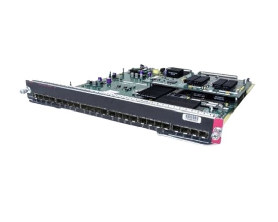 Picture of WS-X6824-SFP-2T Cisco 6800 Series 24 Ports 1 Gigabit SFP Expansion Module | Refurbished