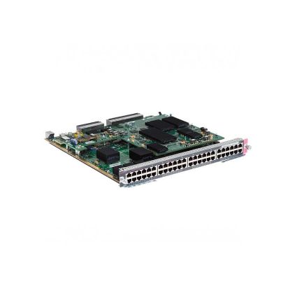 Picture of WS-X6848-TX-2T= Cisco 1 Gigabit Copper Ethernet 48 Ports Expansion Module | Refurbished