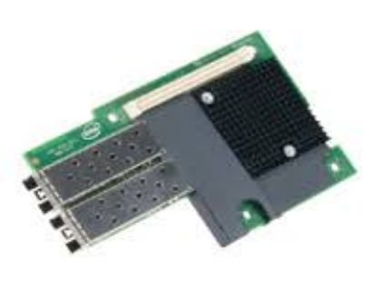 Picture of WTV34 Dell Broadcom 57416 Dual Port 10 Gigabit SFP+ Network Lom Mezz Card. Refurbished.