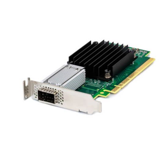 Picture of WV6N8 Dell Connectx-4 Single Port EDR 100GB IB QSFP28 VPI Network Adapter. Refurbished.