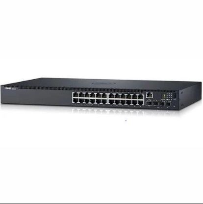 Picture of X0PWV Dell Ethernet Switch - 24 Ports - Manageable. Refurbished.