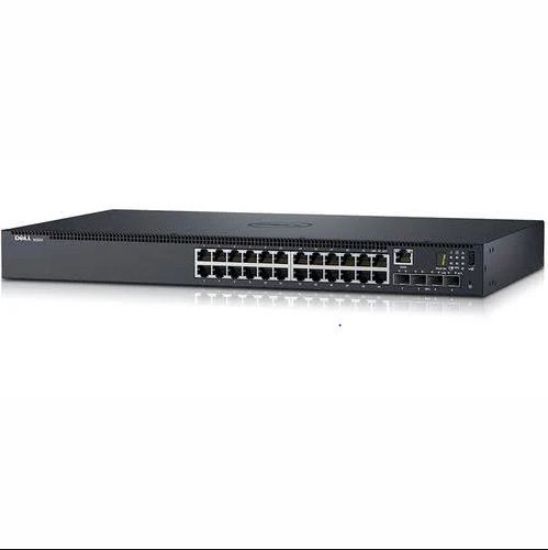 Picture of X0PWV Dell Ethernet Switch - 24 Ports - Manageable. Refurbished.