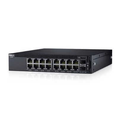Picture of X1018 Dell Networking Switch 16 Ports Managed Rack Mountable. Refurbished.