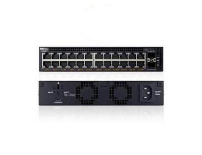 Picture of X1026P Dell Networking Switch 24 Ports Managed Rack-Mountable. Refurbished.
