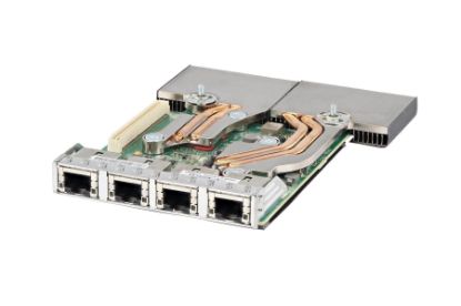 Picture of X1TD1 Dell Qlogic Fastlinq Ql41164 10GB Quad Port Rj45 CNA RNDC. Refurbished.